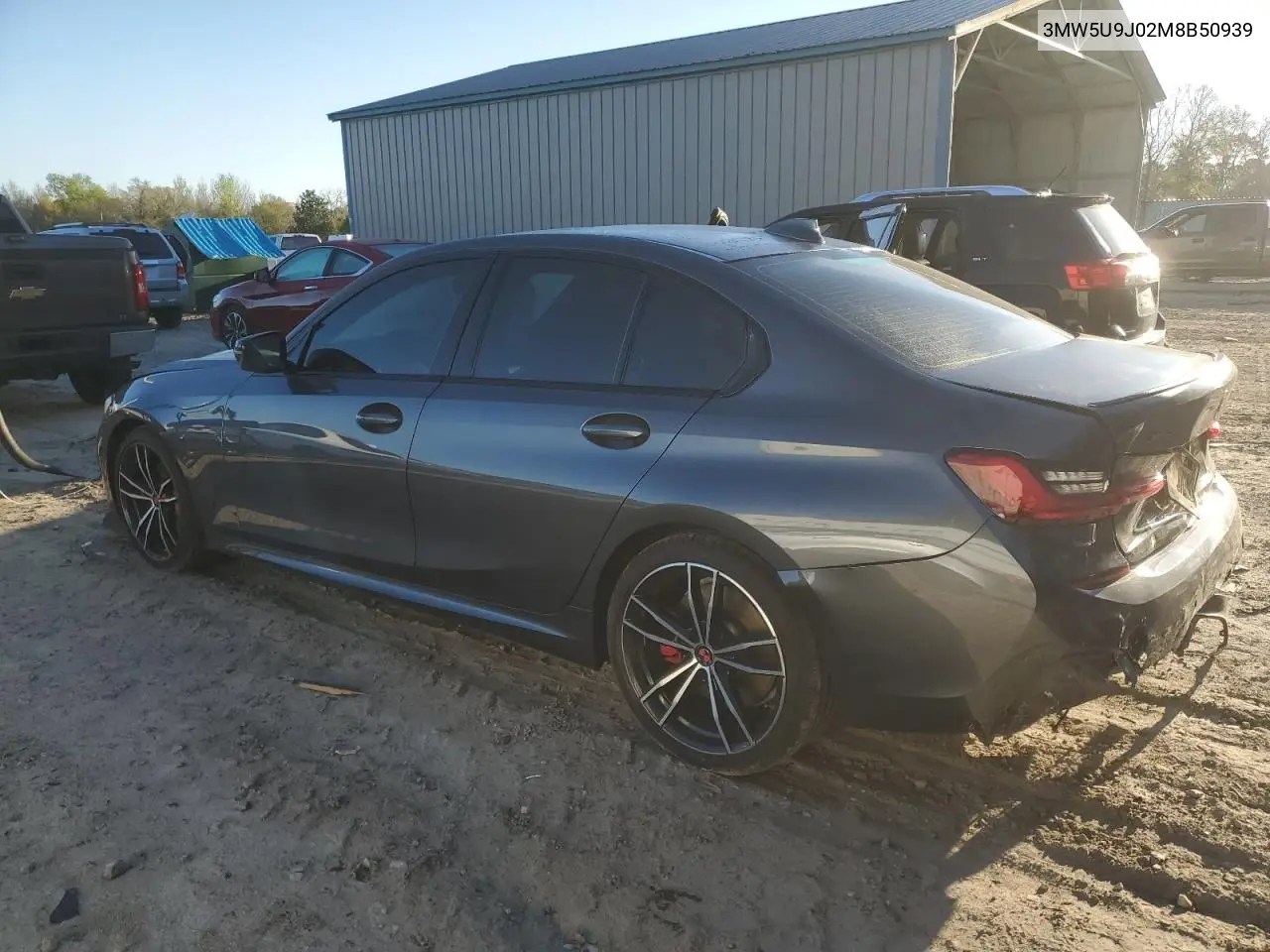 2021 BMW M340Xi VIN: 3MW5U9J02M8B50939 Lot: 49827705