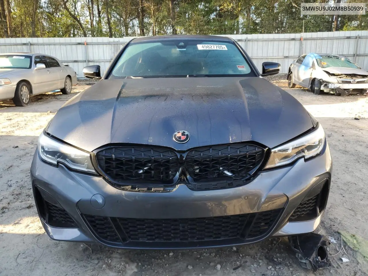2021 BMW M340Xi VIN: 3MW5U9J02M8B50939 Lot: 49827705
