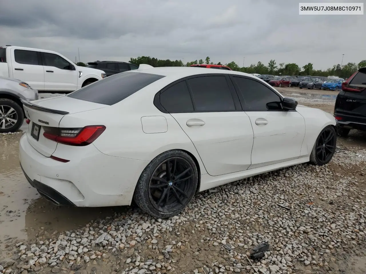 2021 BMW M340I VIN: 3MW5U7J08M8C10971 Lot: 51051465