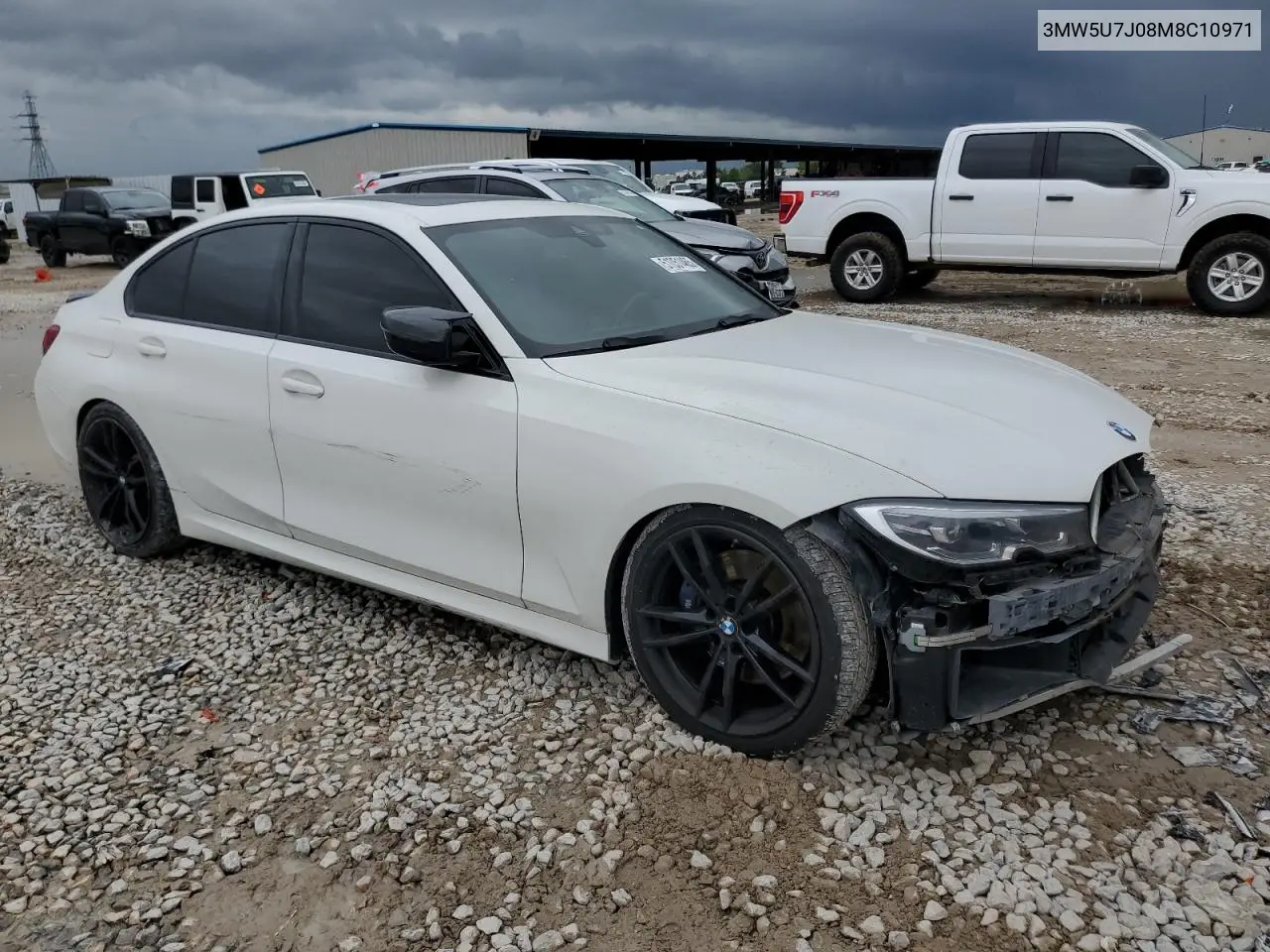 2021 BMW M340I VIN: 3MW5U7J08M8C10971 Lot: 51051465