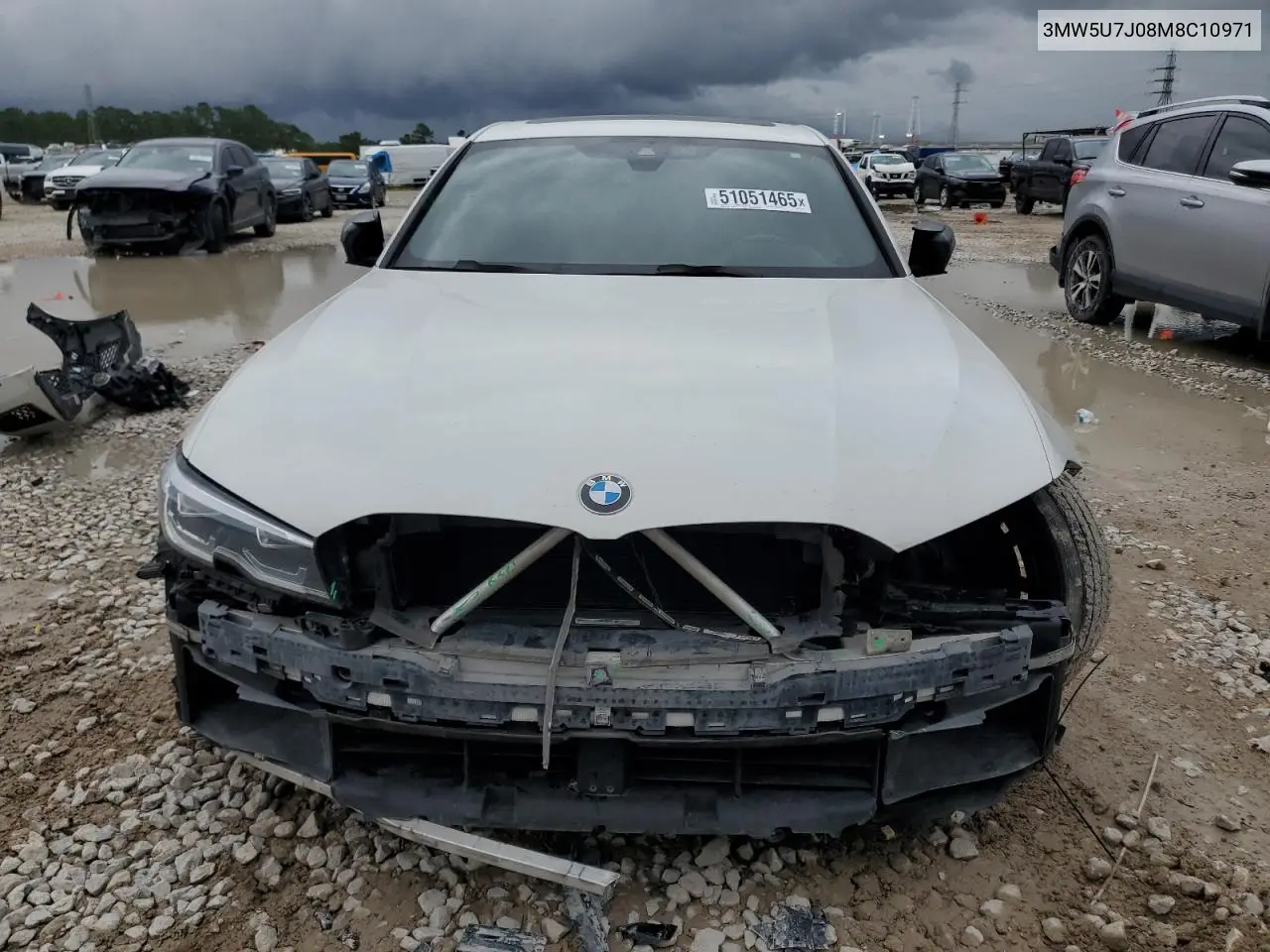 2021 BMW M340I VIN: 3MW5U7J08M8C10971 Lot: 51051465
