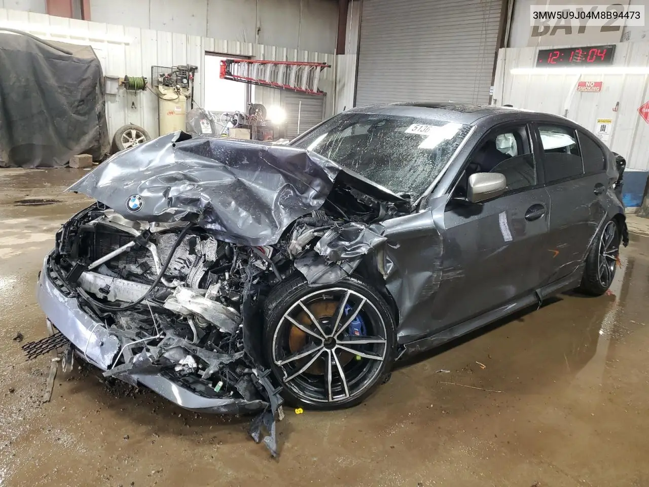 2021 BMW M340Xi VIN: 3MW5U9J04M8B94473 Lot: 51366625
