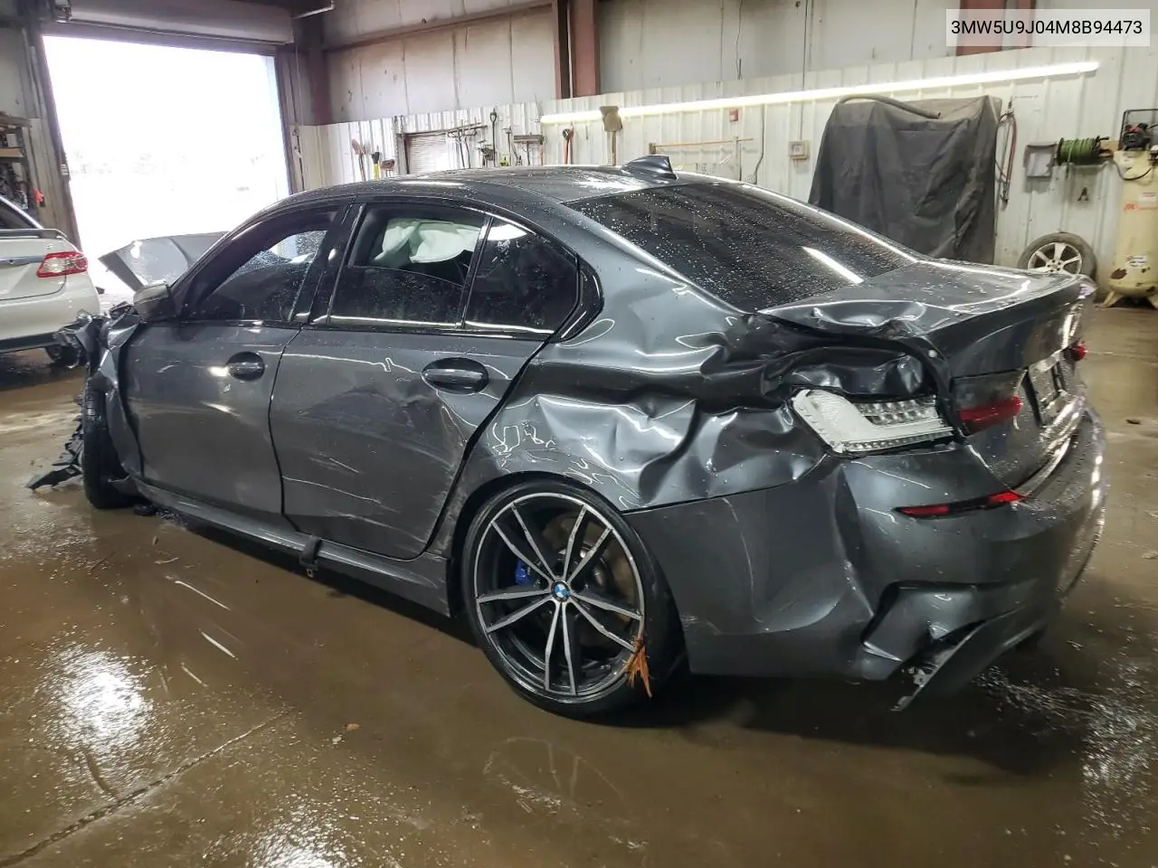 2021 BMW M340Xi VIN: 3MW5U9J04M8B94473 Lot: 51366625