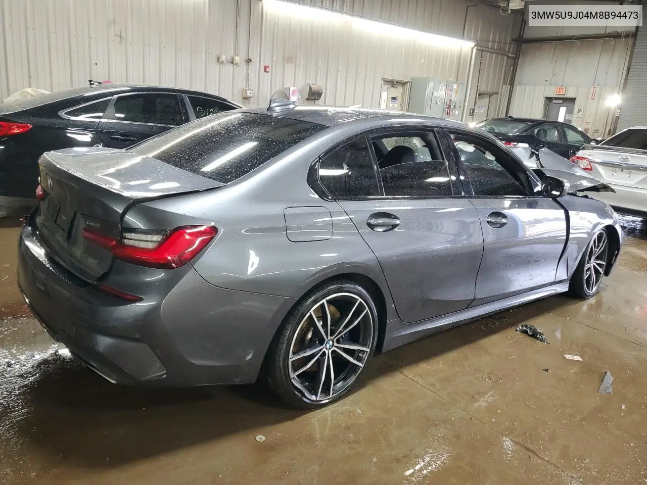 2021 BMW M340Xi VIN: 3MW5U9J04M8B94473 Lot: 51366625