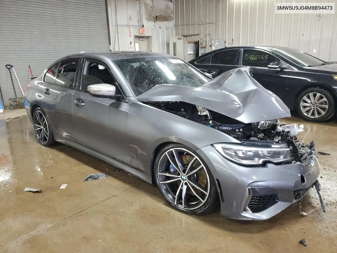 2021 BMW M340Xi VIN: 3MW5U9J04M8B94473 Lot: 51366625