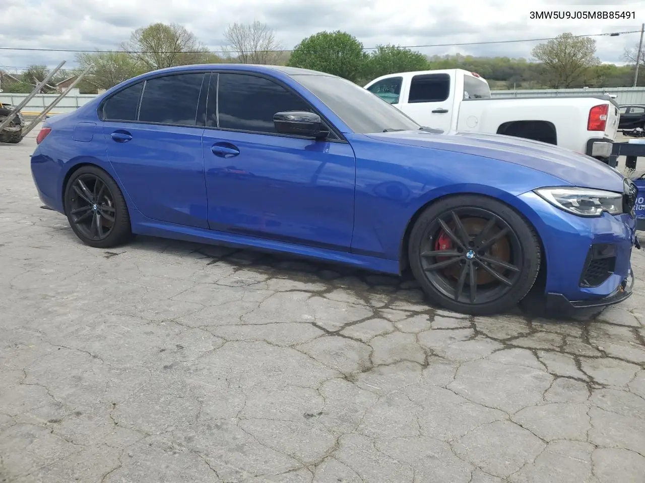 2021 BMW M340Xi VIN: 3MW5U9J05M8B85491 Lot: 51591335