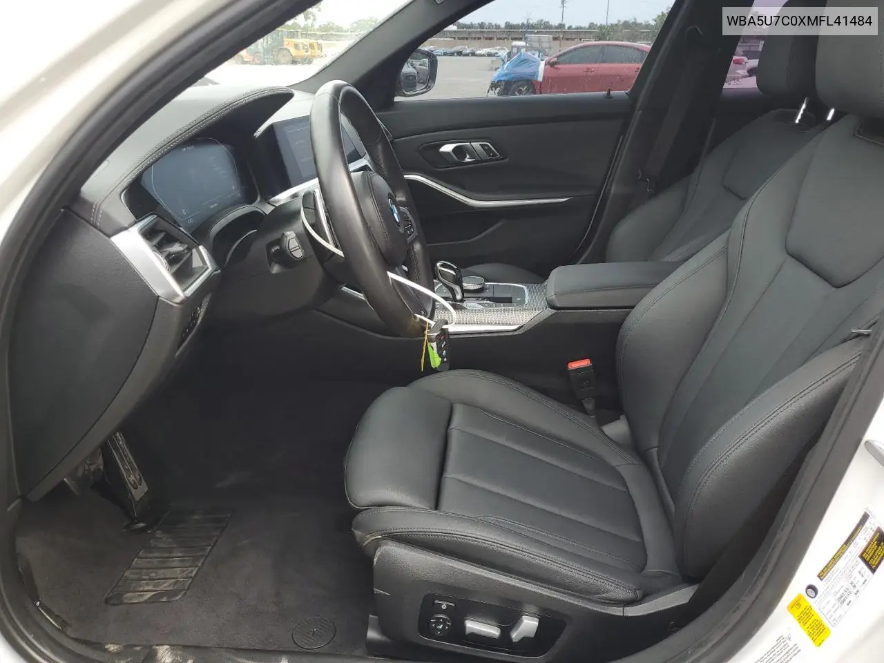 2021 BMW M340I VIN: WBA5U7C0XMFL41484 Lot: 54053495