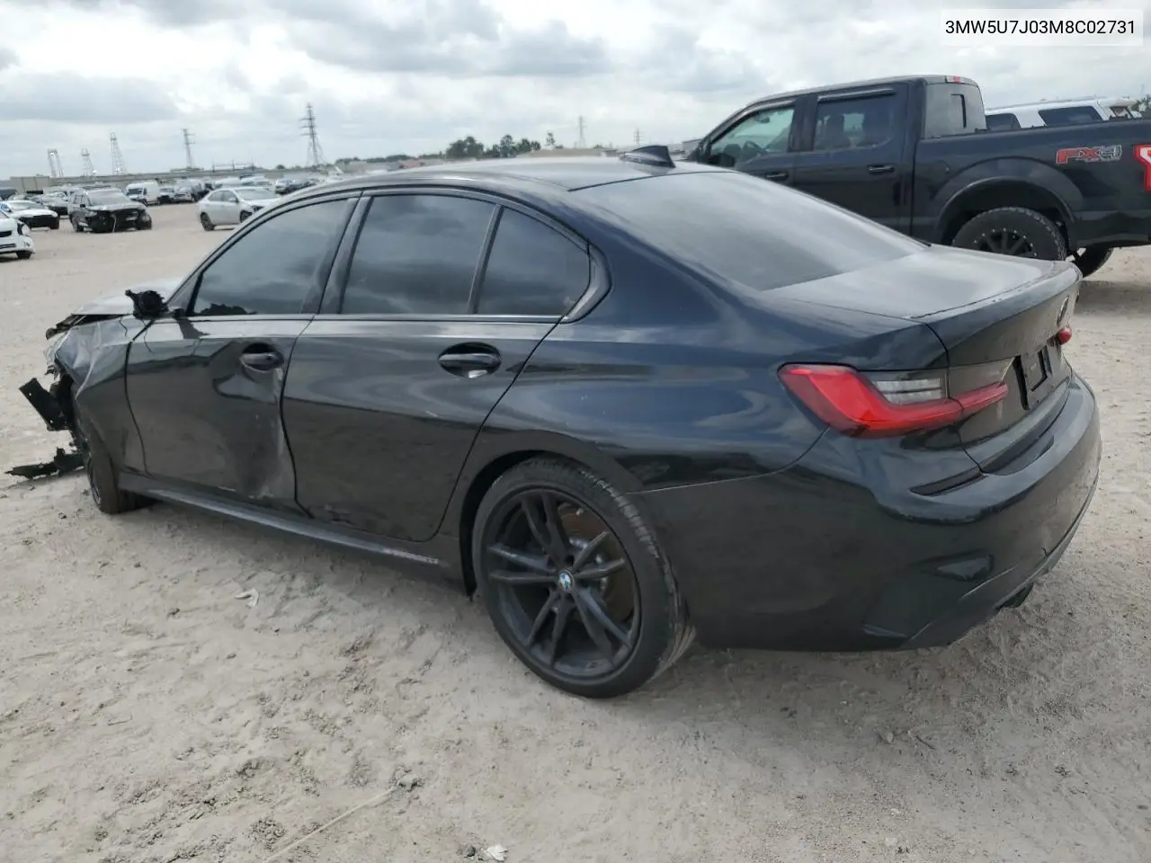 2021 BMW M340I VIN: 3MW5U7J03M8C02731 Lot: 54938815