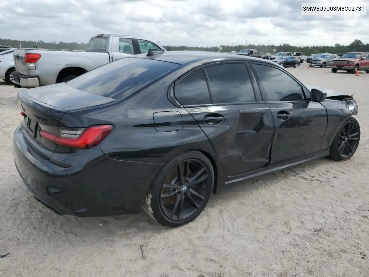 2021 BMW M340I VIN: 3MW5U7J03M8C02731 Lot: 54938815