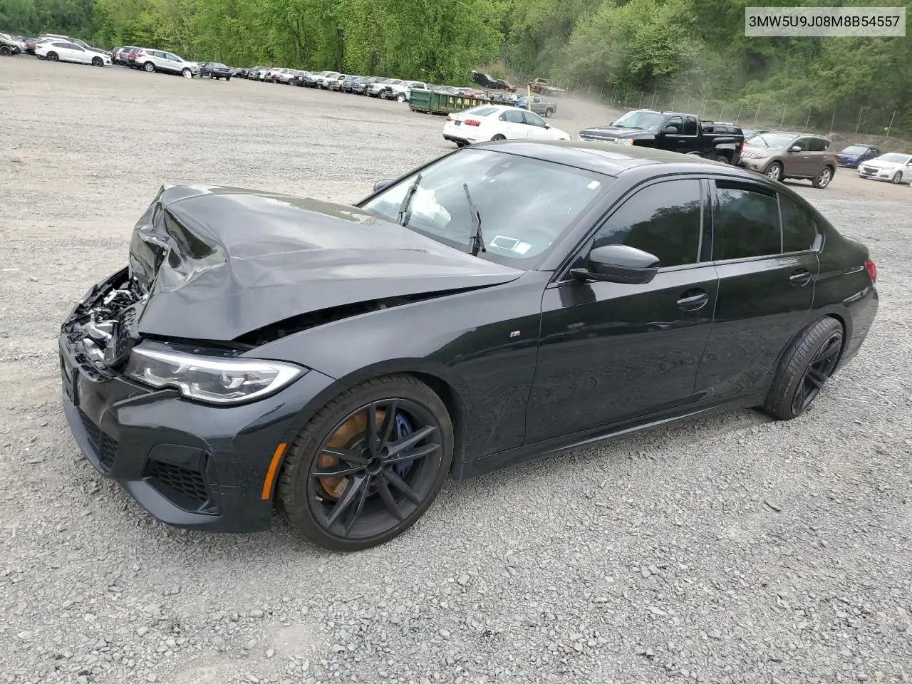 2021 BMW M340Xi VIN: 3MW5U9J08M8B54557 Lot: 56023025