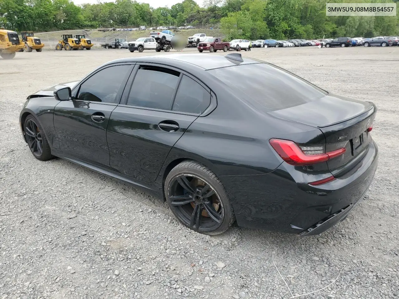 2021 BMW M340Xi VIN: 3MW5U9J08M8B54557 Lot: 56023025