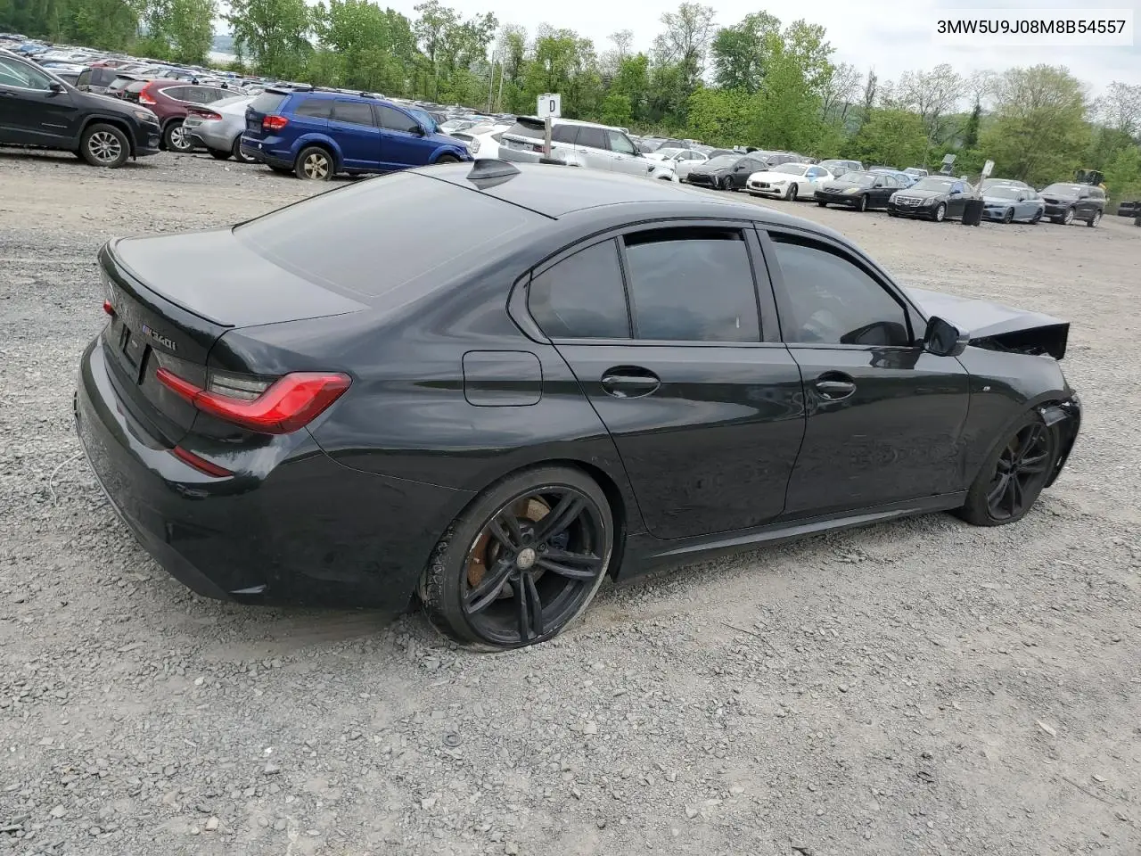 2021 BMW M340Xi VIN: 3MW5U9J08M8B54557 Lot: 56023025