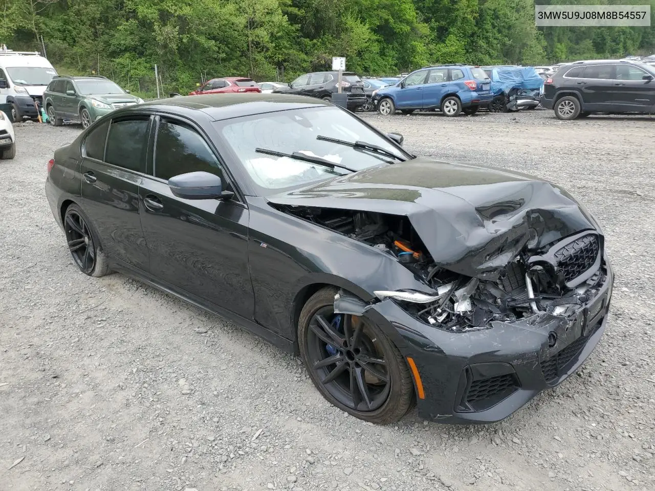 2021 BMW M340Xi VIN: 3MW5U9J08M8B54557 Lot: 56023025