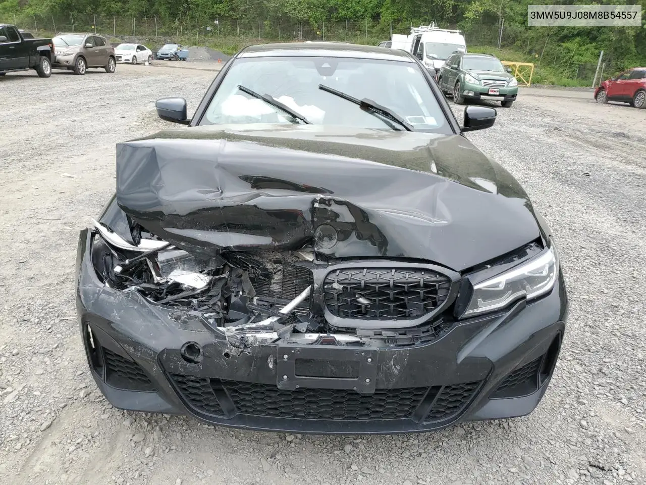 2021 BMW M340Xi VIN: 3MW5U9J08M8B54557 Lot: 56023025
