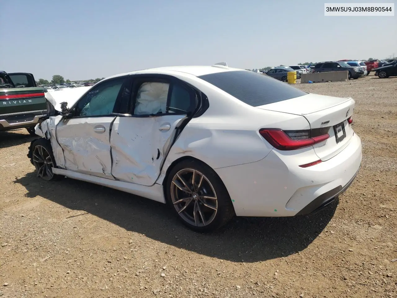 2021 BMW M340Xi VIN: 3MW5U9J03M8B90544 Lot: 56207995