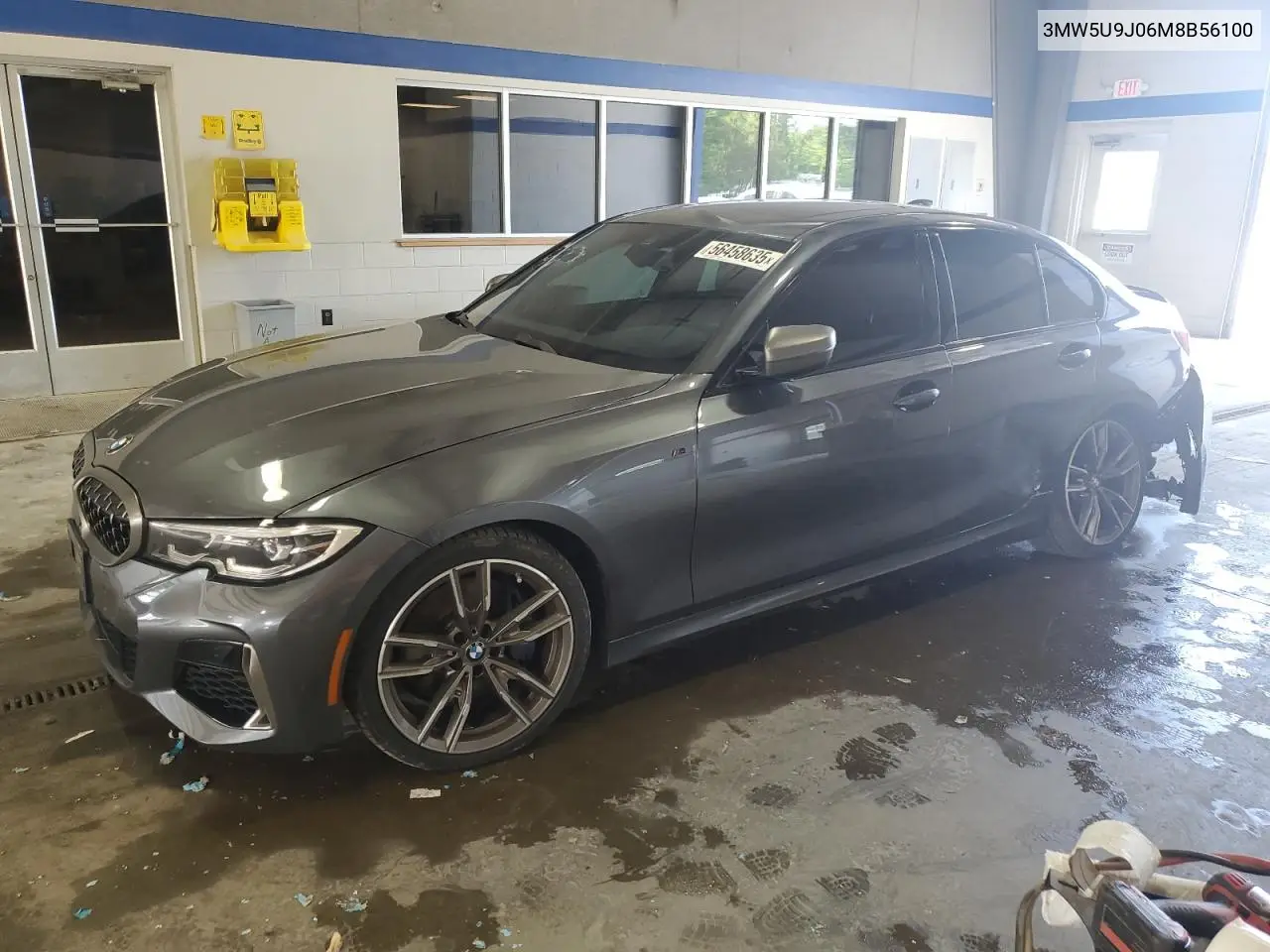 2021 BMW M340Xi VIN: 3MW5U9J06M8B56100 Lot: 56458635