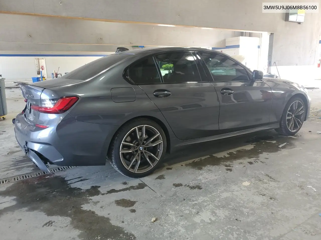 2021 BMW M340Xi VIN: 3MW5U9J06M8B56100 Lot: 56458635