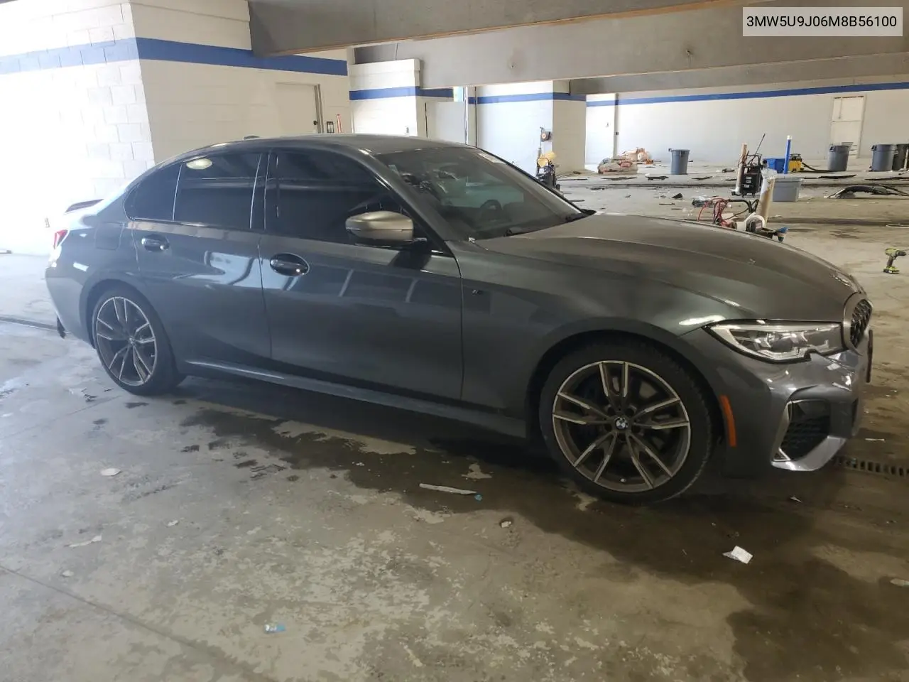2021 BMW M340Xi VIN: 3MW5U9J06M8B56100 Lot: 56458635