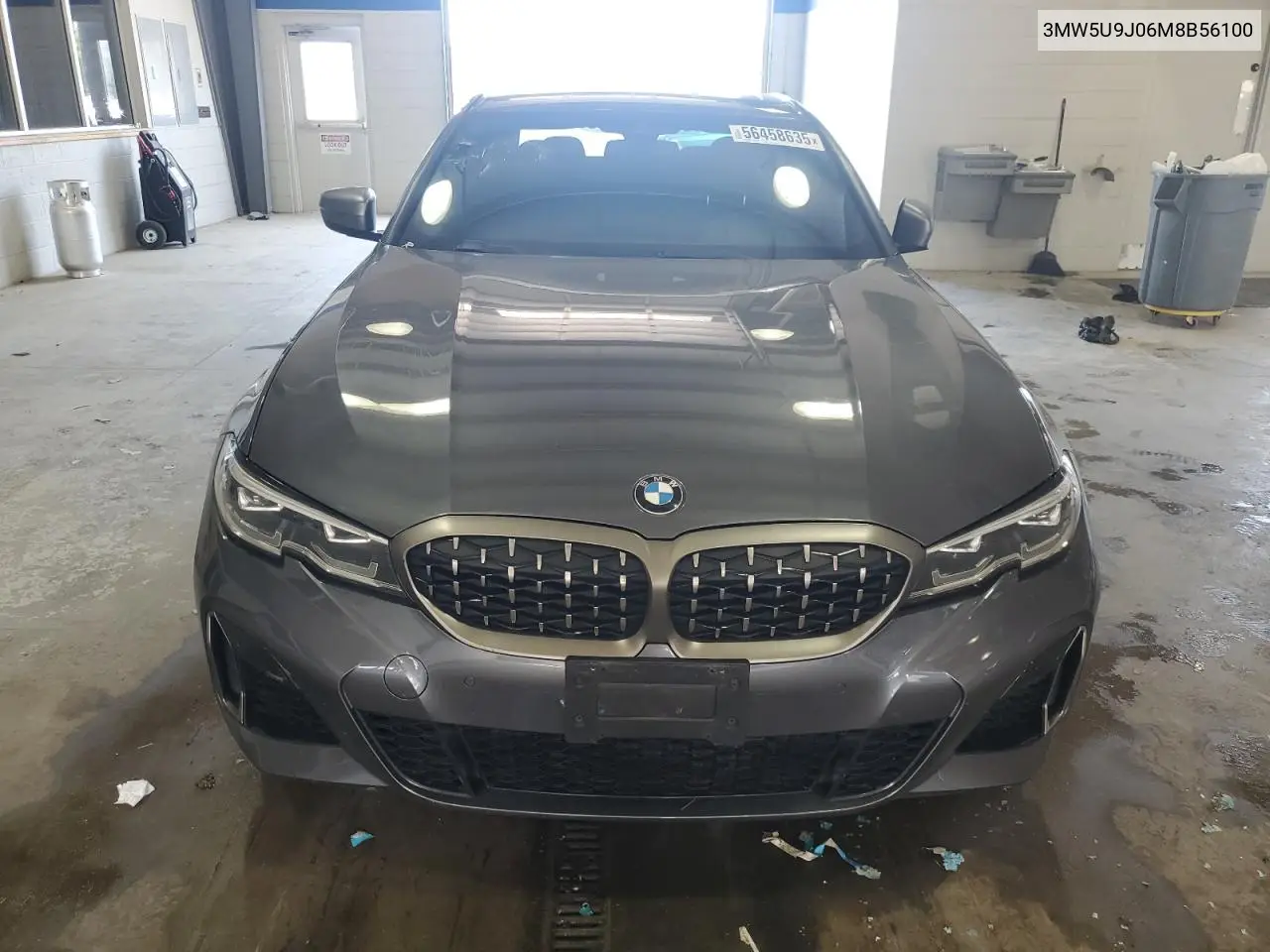 2021 BMW M340Xi VIN: 3MW5U9J06M8B56100 Lot: 56458635
