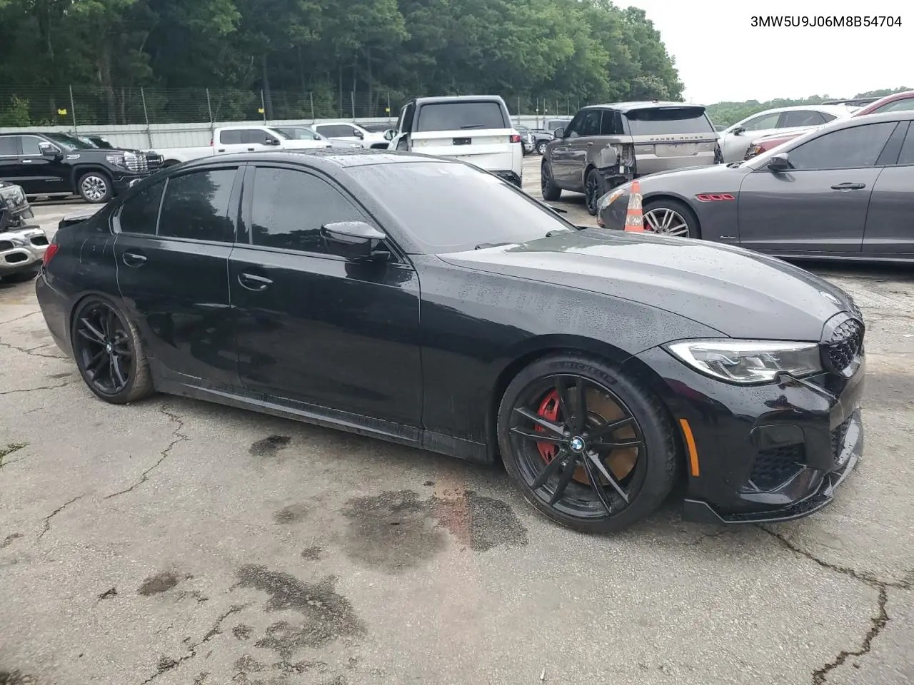 2021 BMW M340Xi VIN: 3MW5U9J06M8B54704 Lot: 58649145