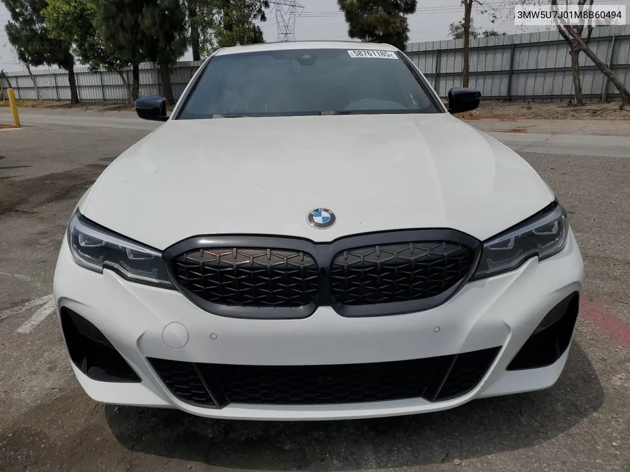 2021 BMW M340I VIN: 3MW5U7J01M8B60494 Lot: 58761185