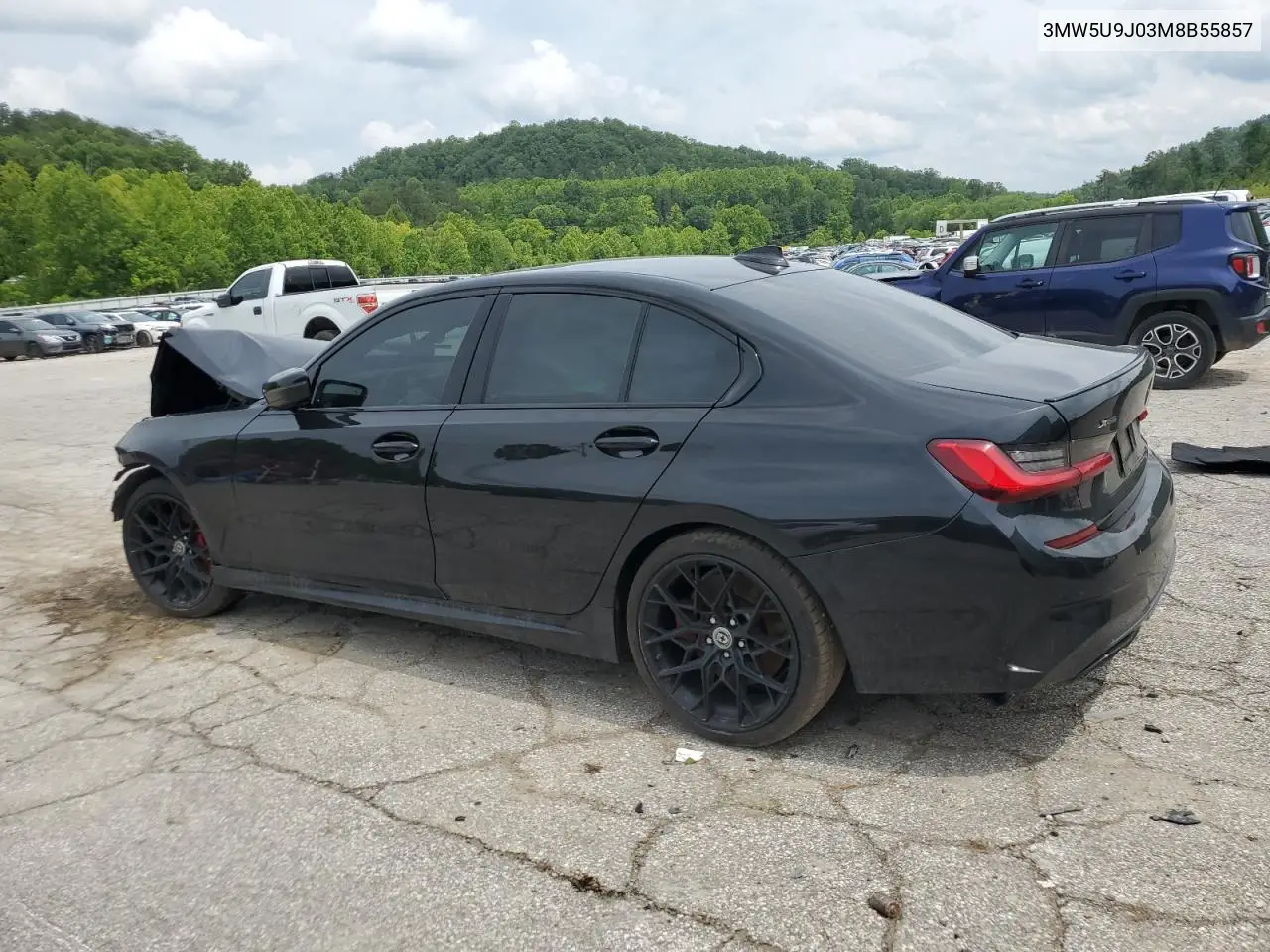 2021 BMW M340Xi VIN: 3MW5U9J03M8B55857 Lot: 58965775