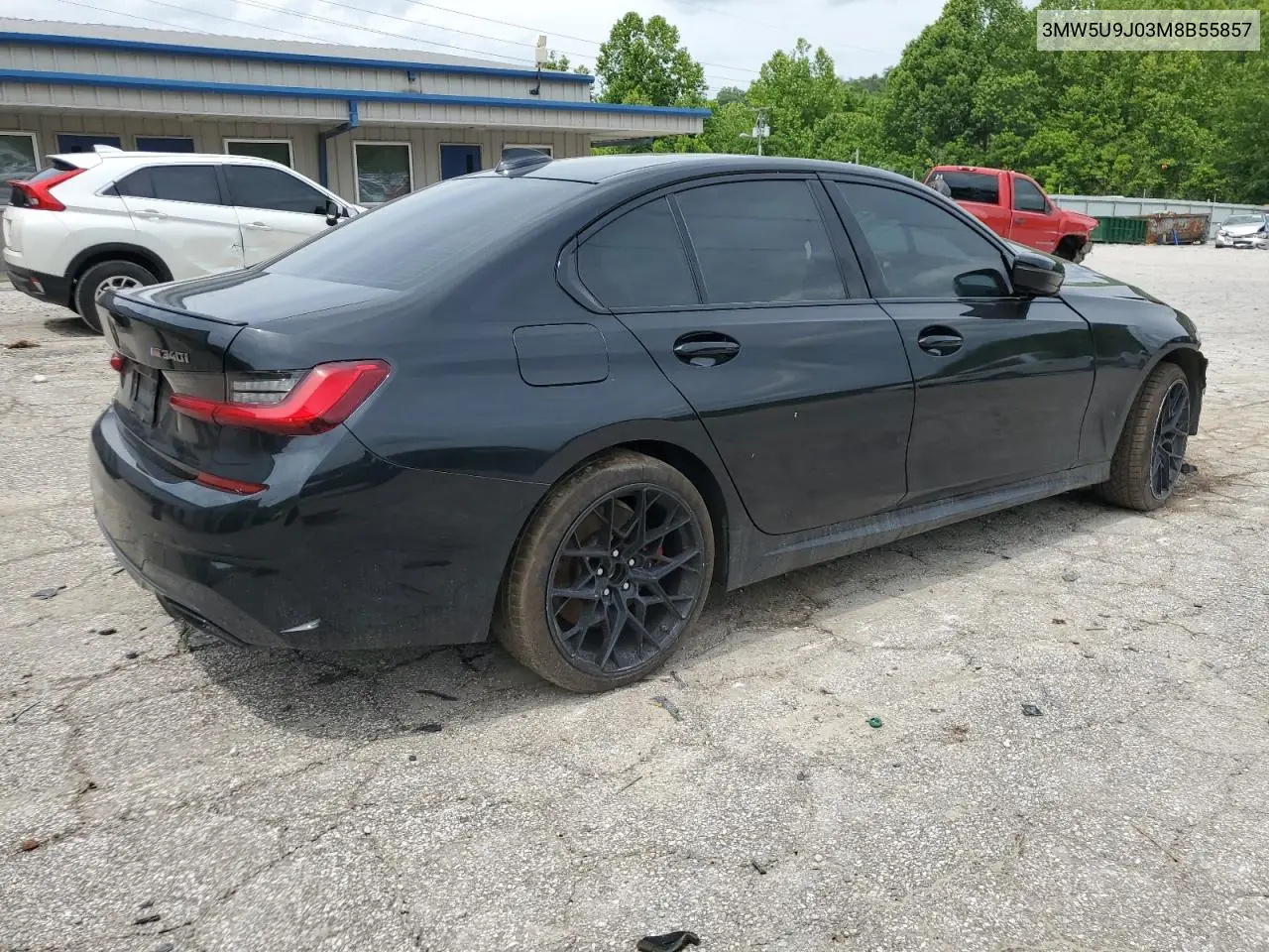 2021 BMW M340Xi VIN: 3MW5U9J03M8B55857 Lot: 58965775