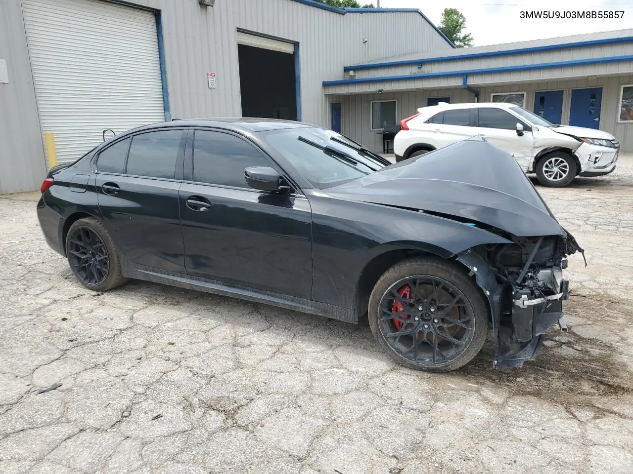 2021 BMW M340Xi VIN: 3MW5U9J03M8B55857 Lot: 58965775