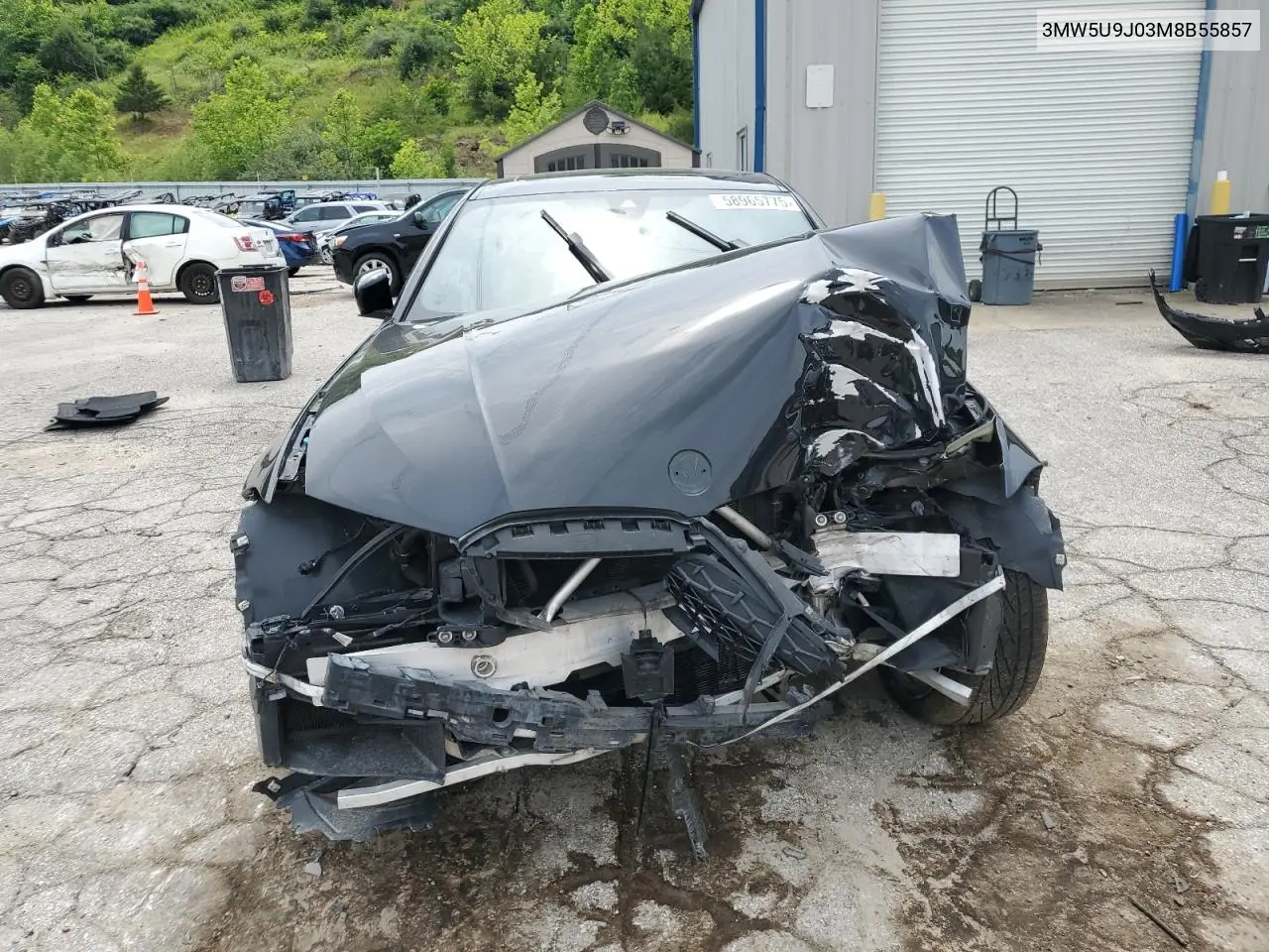 2021 BMW M340Xi VIN: 3MW5U9J03M8B55857 Lot: 58965775