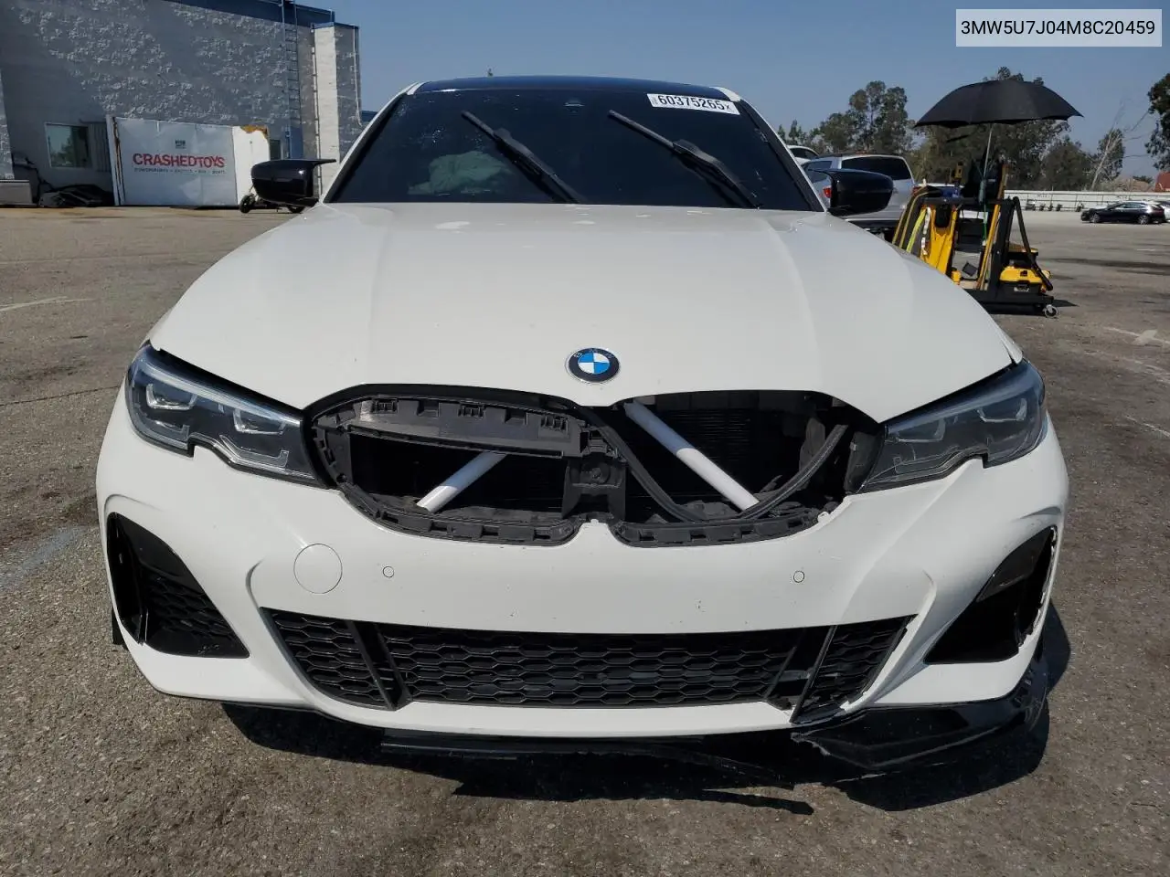 2021 BMW M340I VIN: 3MW5U7J04M8C20459 Lot: 60375265