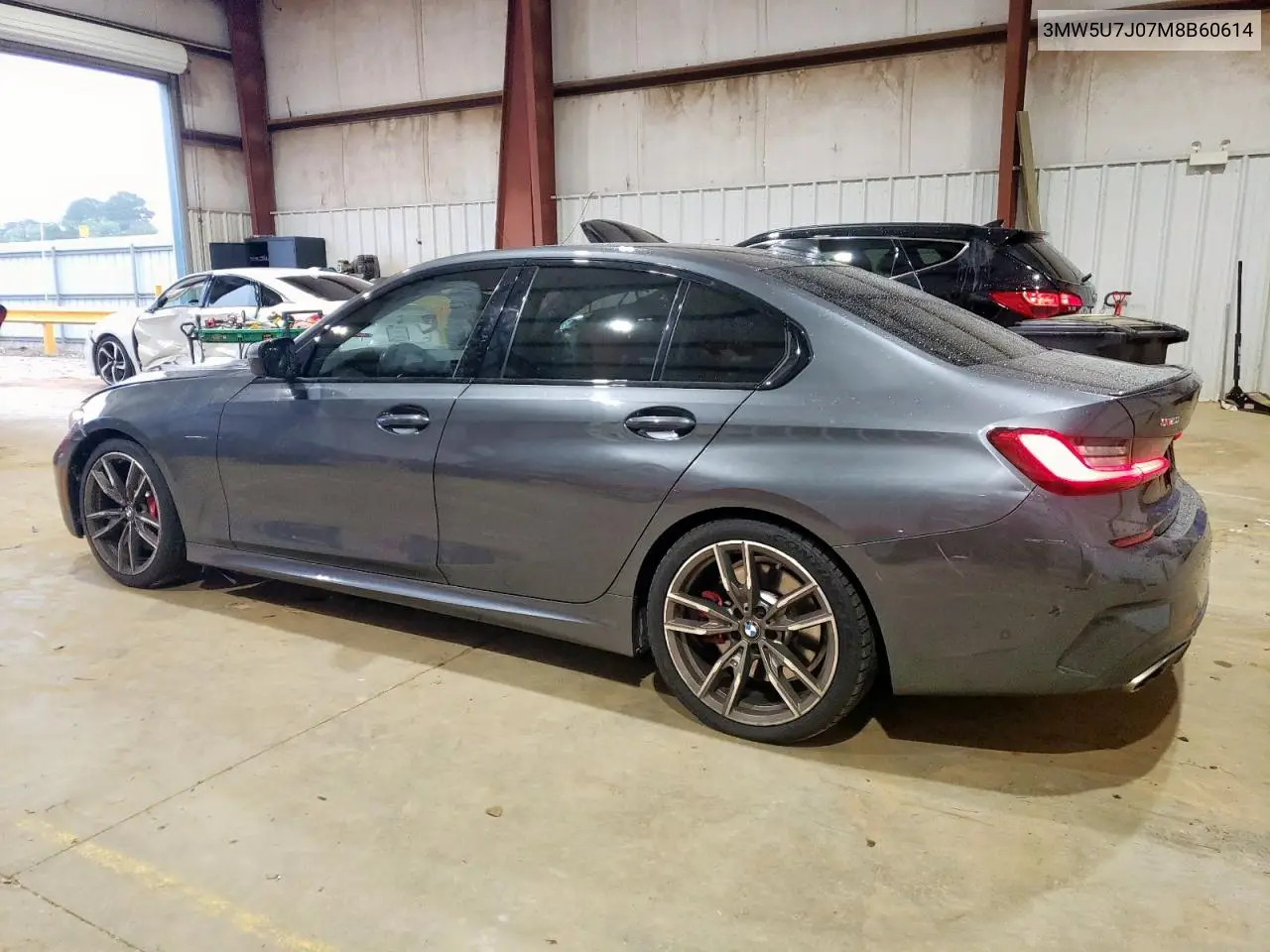 2021 BMW M340I VIN: 3MW5U7J07M8B60614 Lot: 60434135