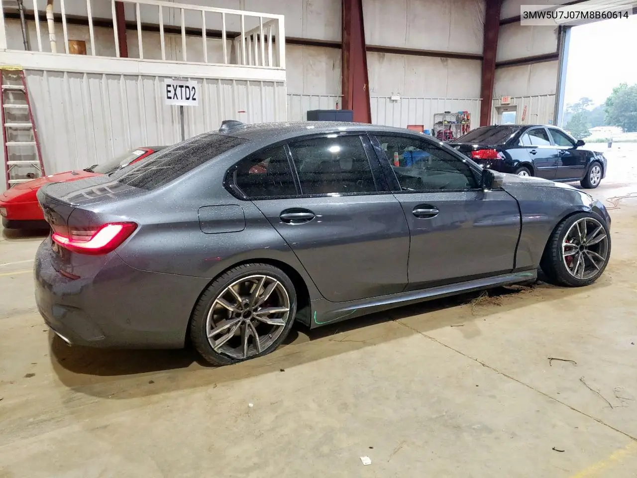 2021 BMW M340I VIN: 3MW5U7J07M8B60614 Lot: 60434135