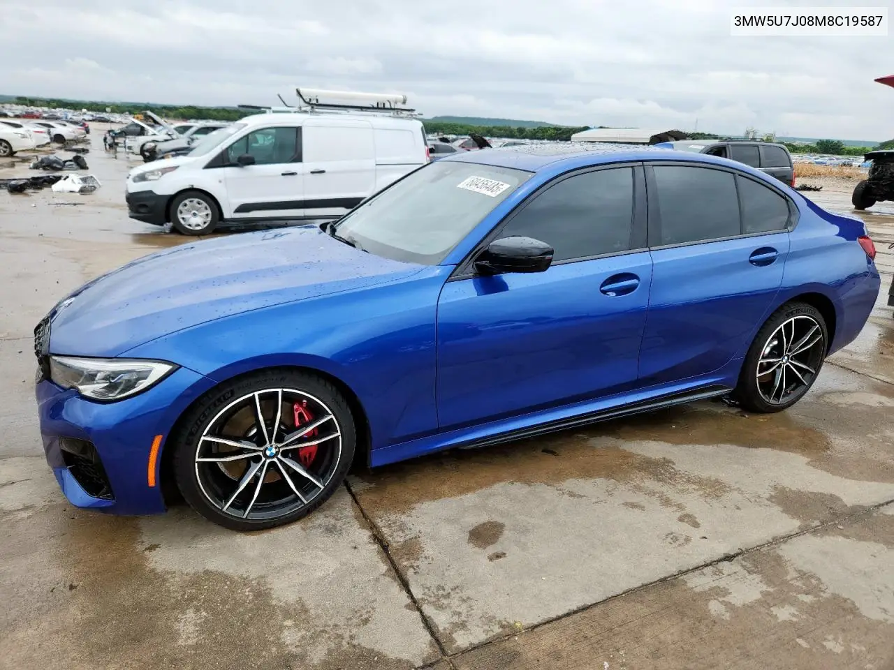 2021 BMW M340I VIN: 3MW5U7J08M8C19587 Lot: 60456485
