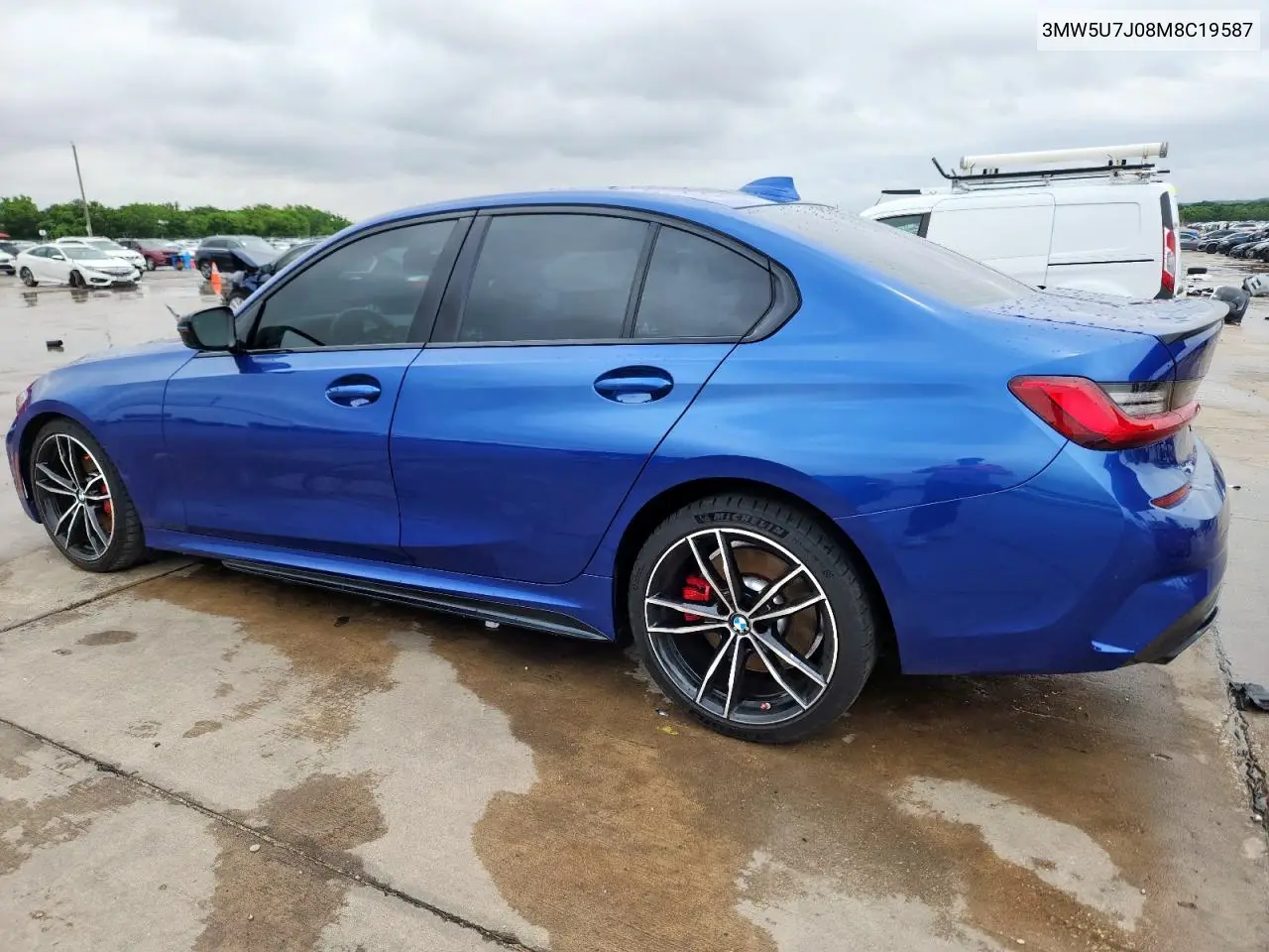 2021 BMW M340I VIN: 3MW5U7J08M8C19587 Lot: 60456485