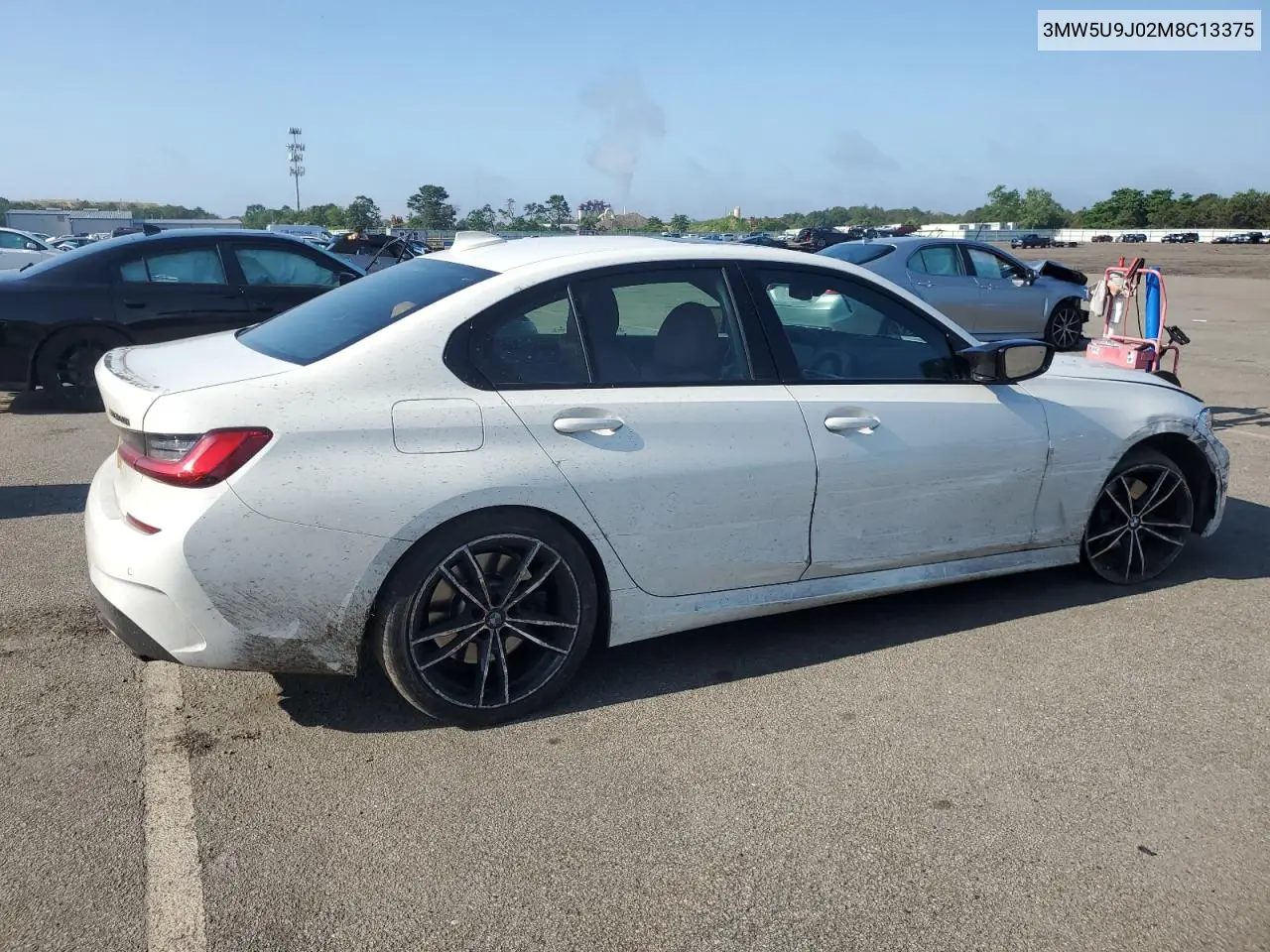 2021 BMW M340Xi VIN: 3MW5U9J02M8C13375 Lot: 61607005