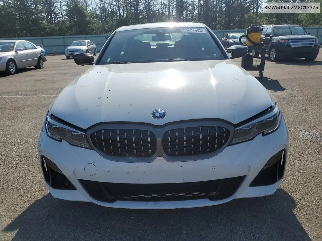 2021 BMW M340Xi VIN: 3MW5U9J02M8C13375 Lot: 61607005