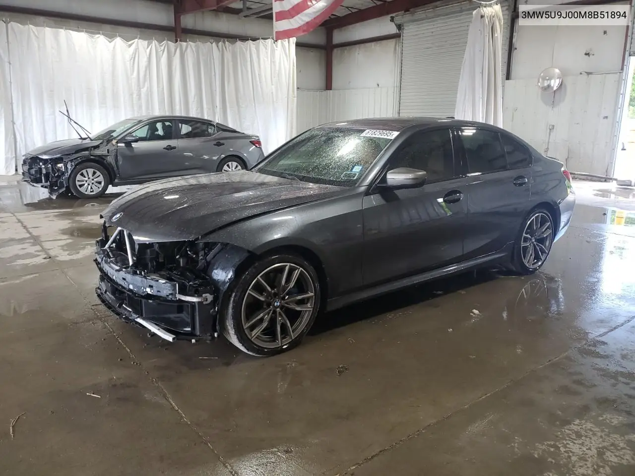 2021 BMW M340Xi VIN: 3MW5U9J00M8B51894 Lot: 61829695