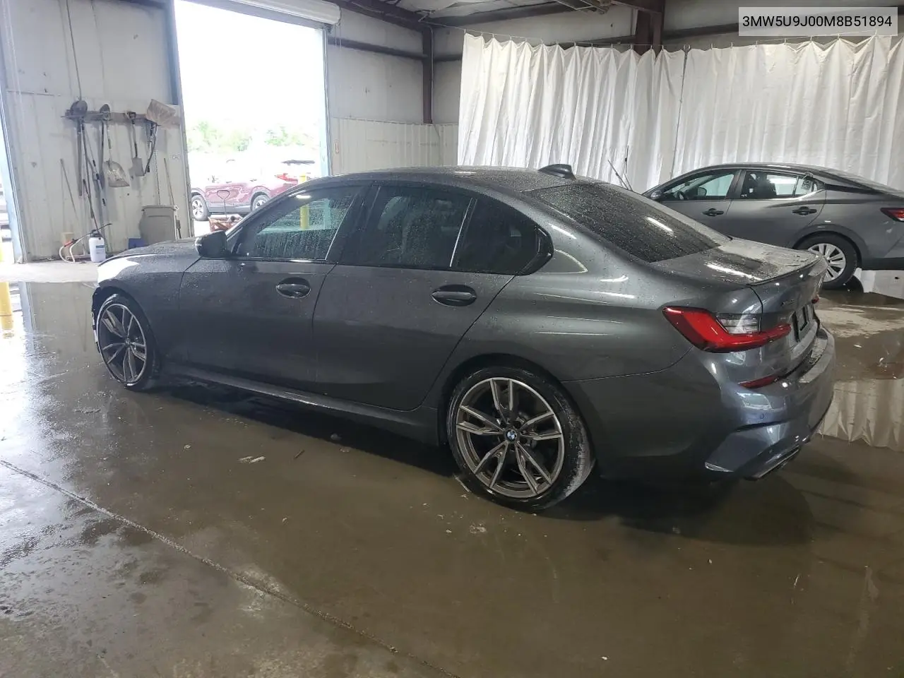 2021 BMW M340Xi VIN: 3MW5U9J00M8B51894 Lot: 61829695
