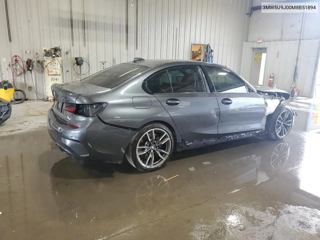 2021 BMW M340Xi VIN: 3MW5U9J00M8B51894 Lot: 61829695