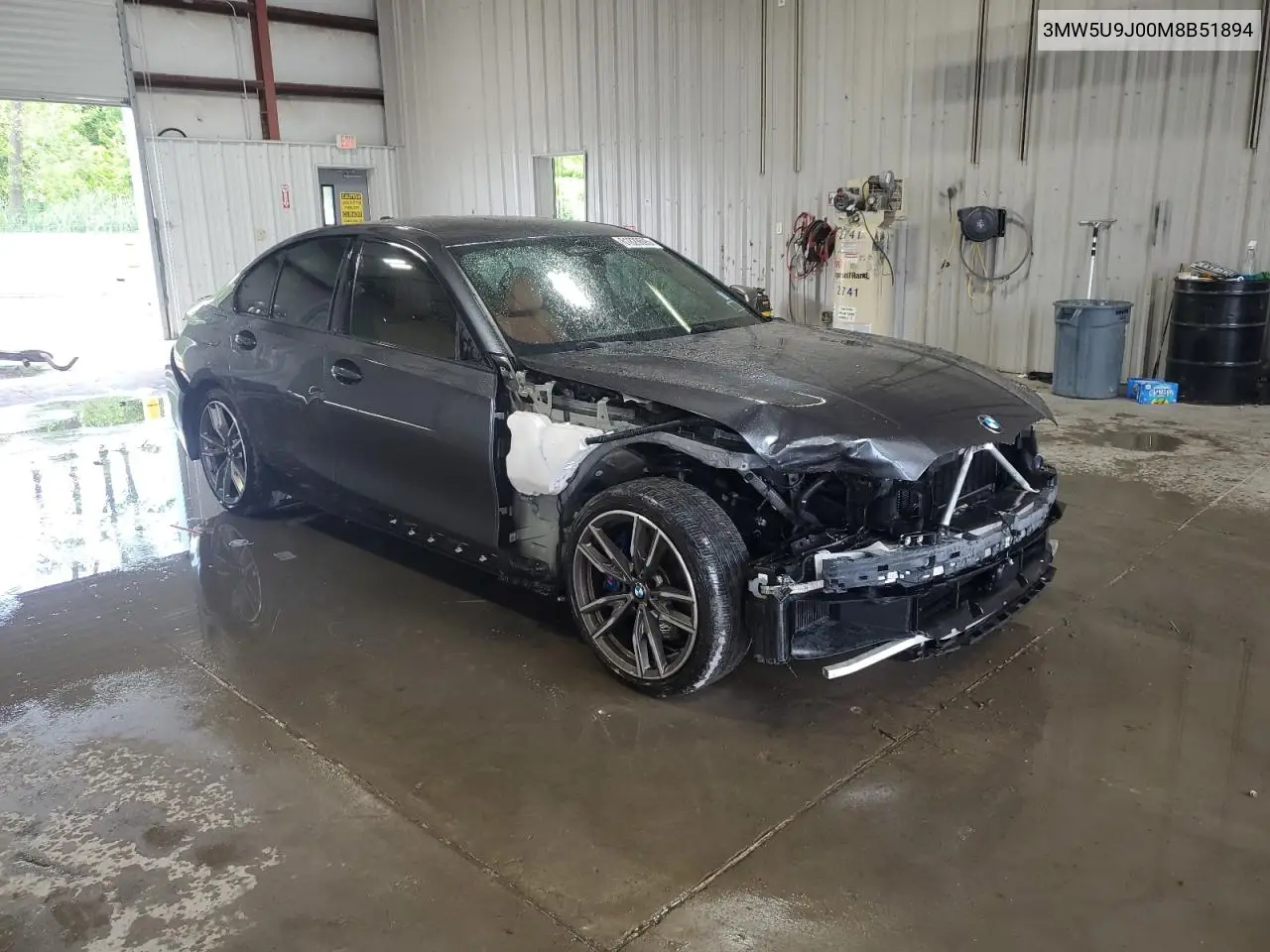 2021 BMW M340Xi VIN: 3MW5U9J00M8B51894 Lot: 61829695
