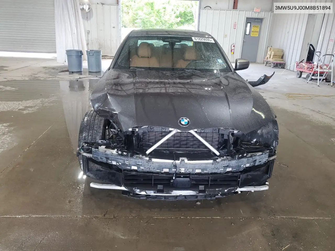 2021 BMW M340Xi VIN: 3MW5U9J00M8B51894 Lot: 61829695