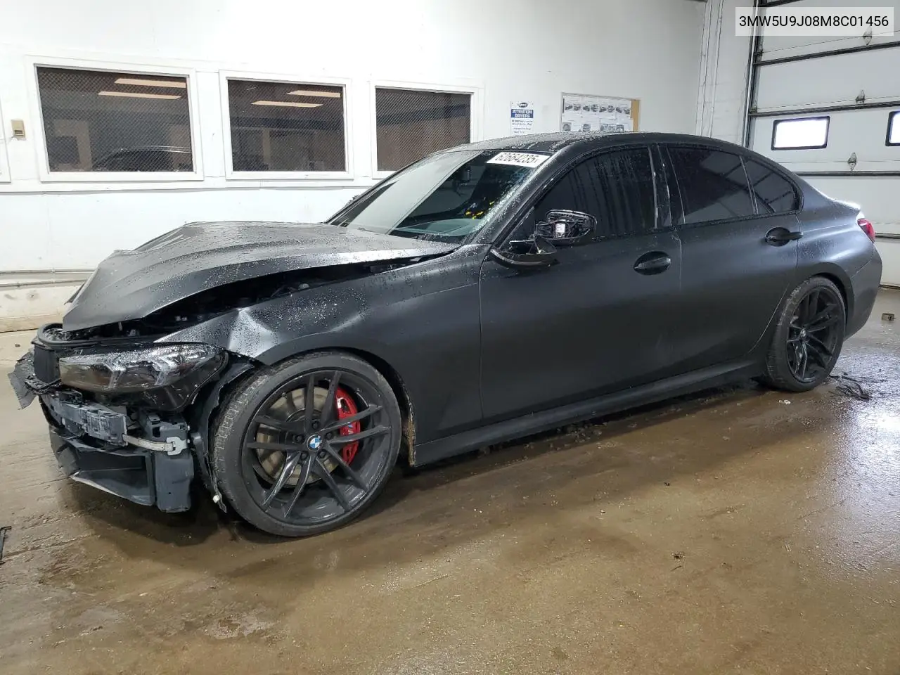 2021 BMW M340Xi VIN: 3MW5U9J08M8C01456 Lot: 62664235