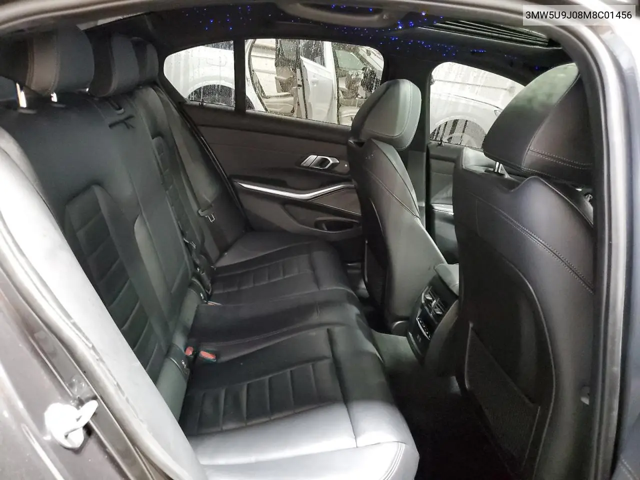 2021 BMW M340Xi VIN: 3MW5U9J08M8C01456 Lot: 62664235