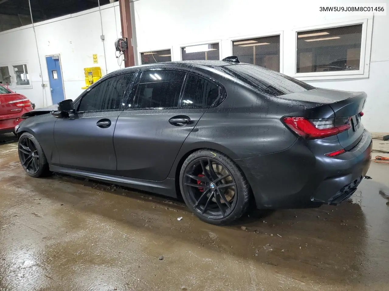 2021 BMW M340Xi VIN: 3MW5U9J08M8C01456 Lot: 62664235