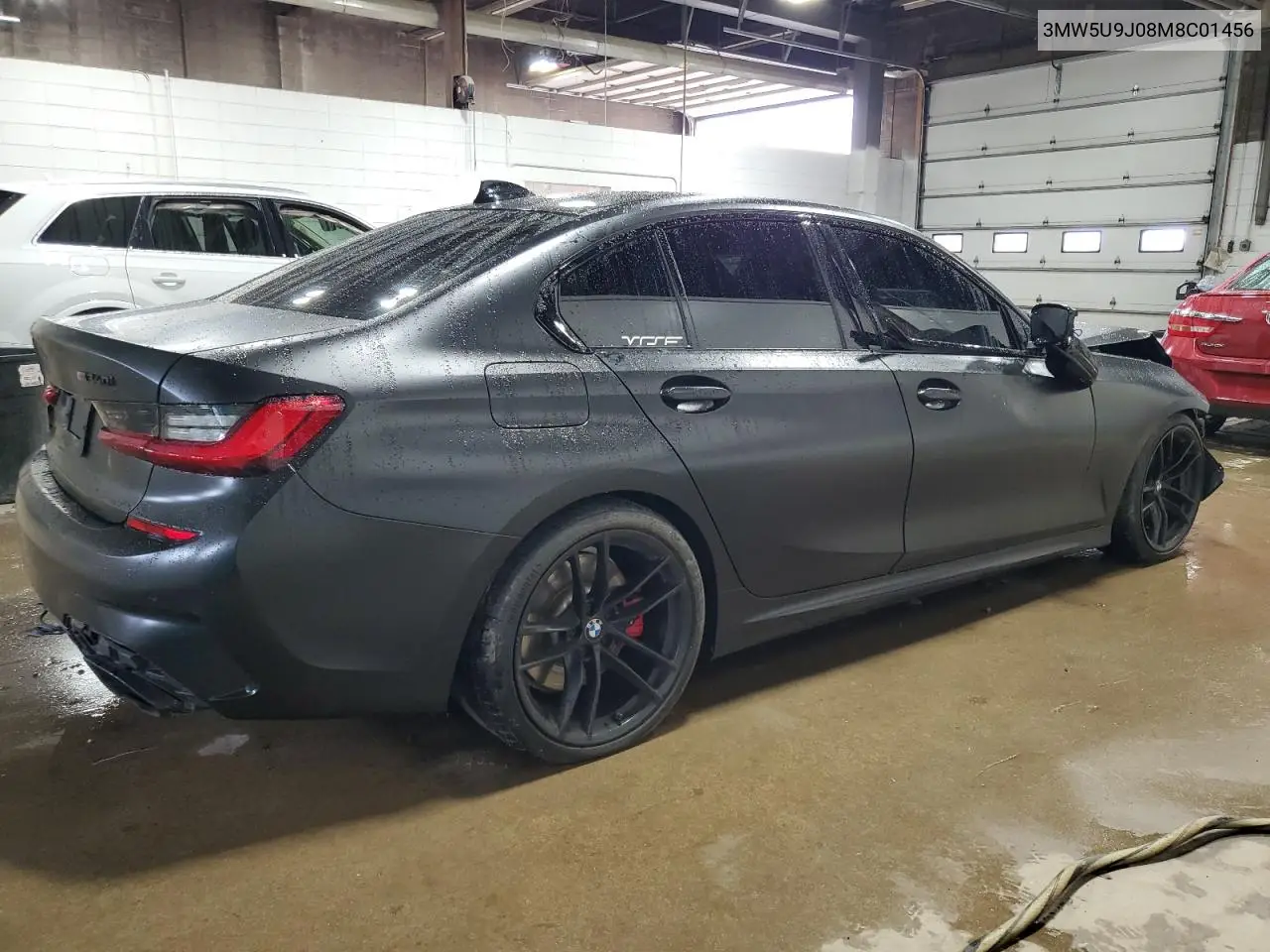 2021 BMW M340Xi VIN: 3MW5U9J08M8C01456 Lot: 62664235