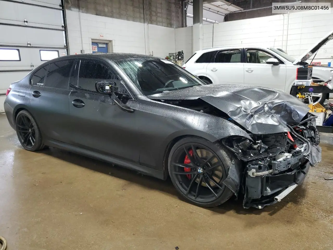 2021 BMW M340Xi VIN: 3MW5U9J08M8C01456 Lot: 62664235