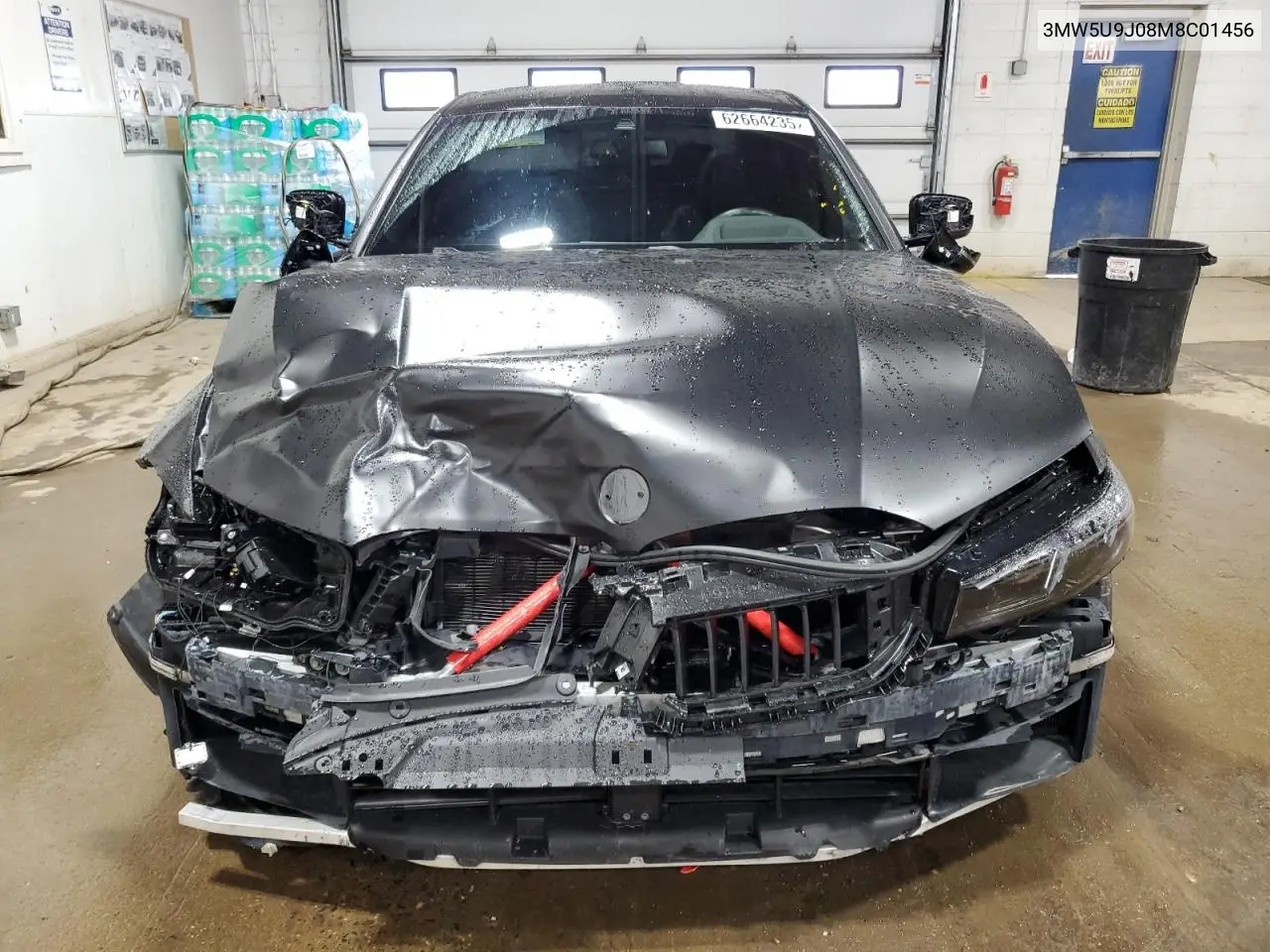 2021 BMW M340Xi VIN: 3MW5U9J08M8C01456 Lot: 62664235