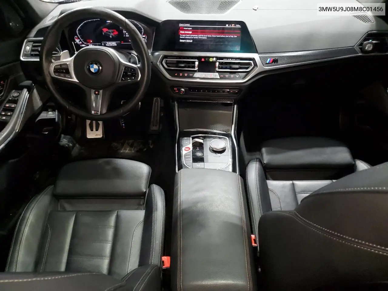 2021 BMW M340Xi VIN: 3MW5U9J08M8C01456 Lot: 62664235