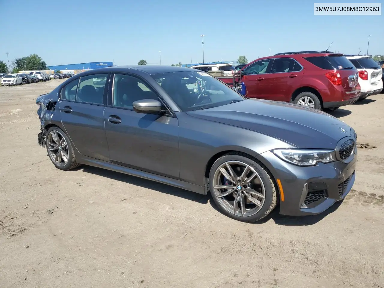 2021 BMW M340I VIN: 3MW5U7J08M8C12963 Lot: 62943915