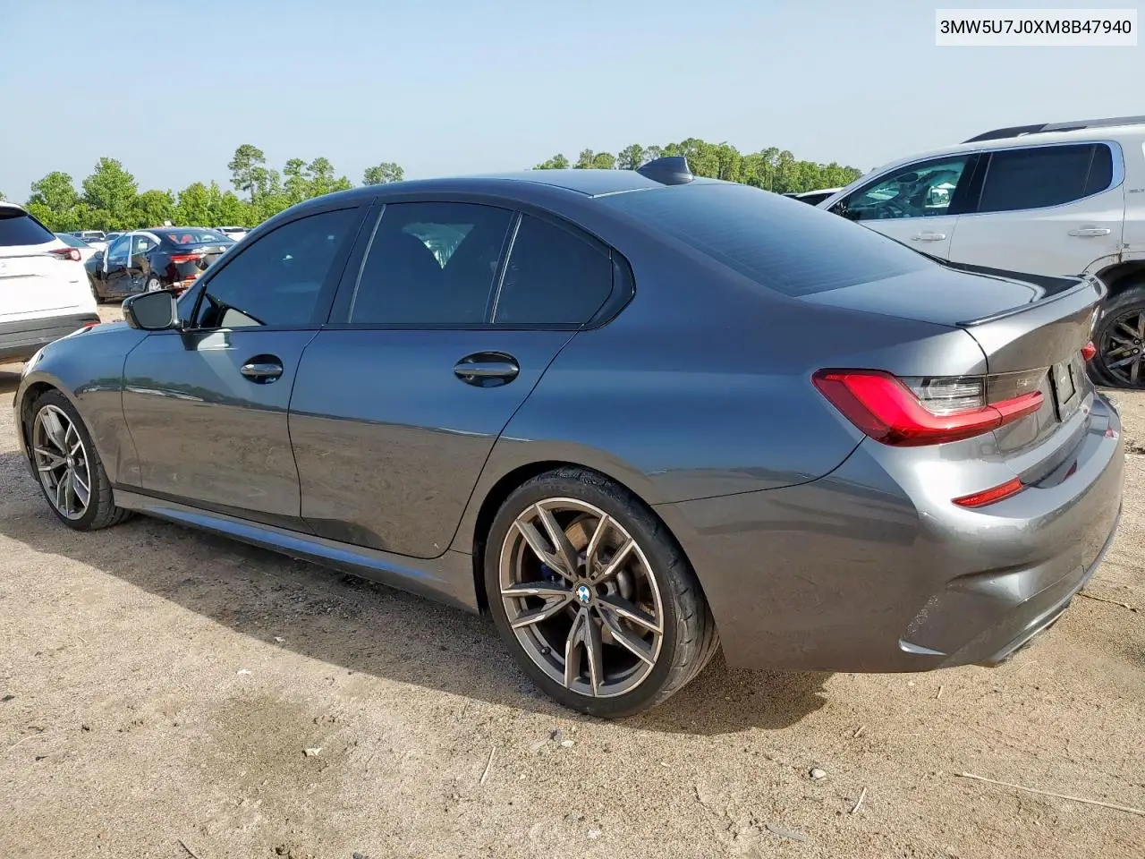 2021 BMW M340I VIN: 3MW5U7J0XM8B47940 Lot: 62986855